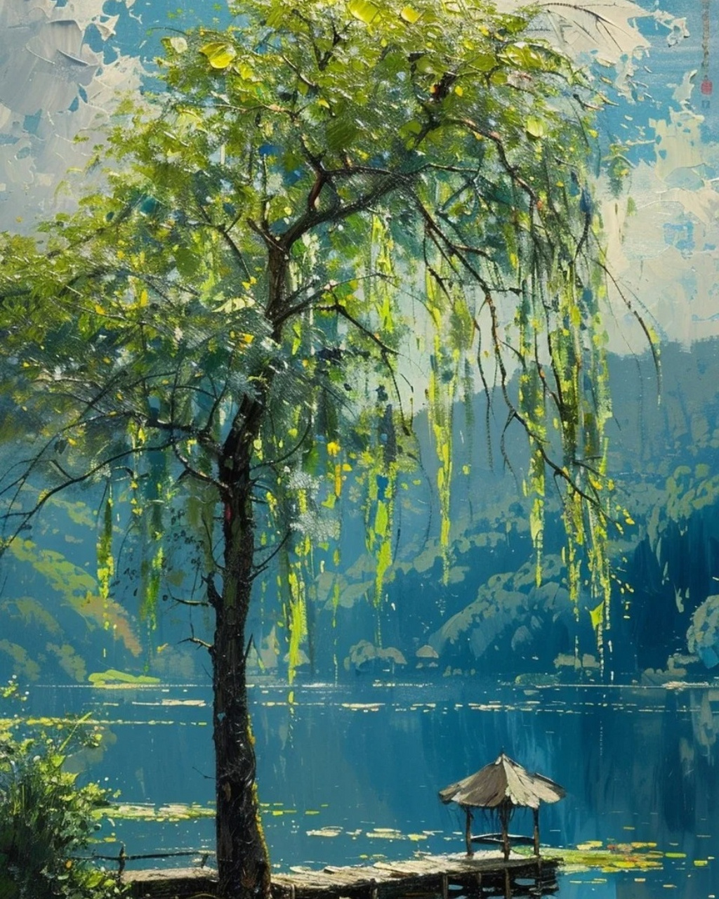 风景画图片 山水 大自然  90 高山峻岭,层峦叠嶂,它们用巍峨的身躯