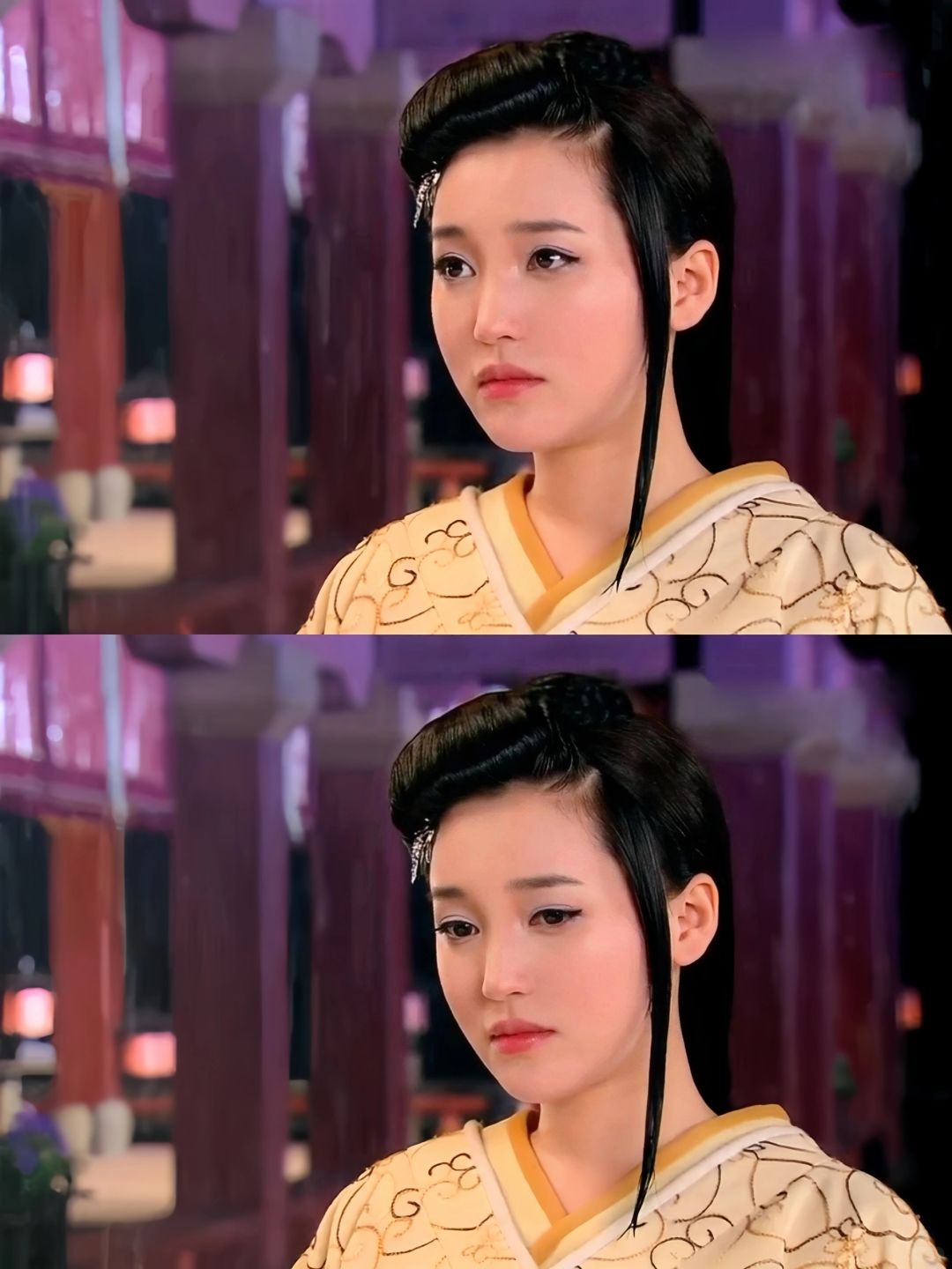 金莎在电视剧《王的女人》中扮演的角色戚喜冰,确实是基于历史上的