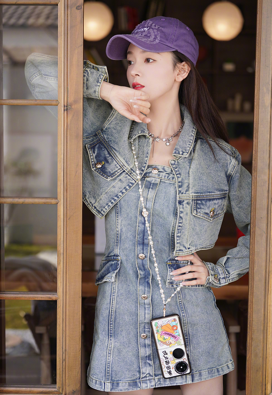 陈瑶的春日穿搭