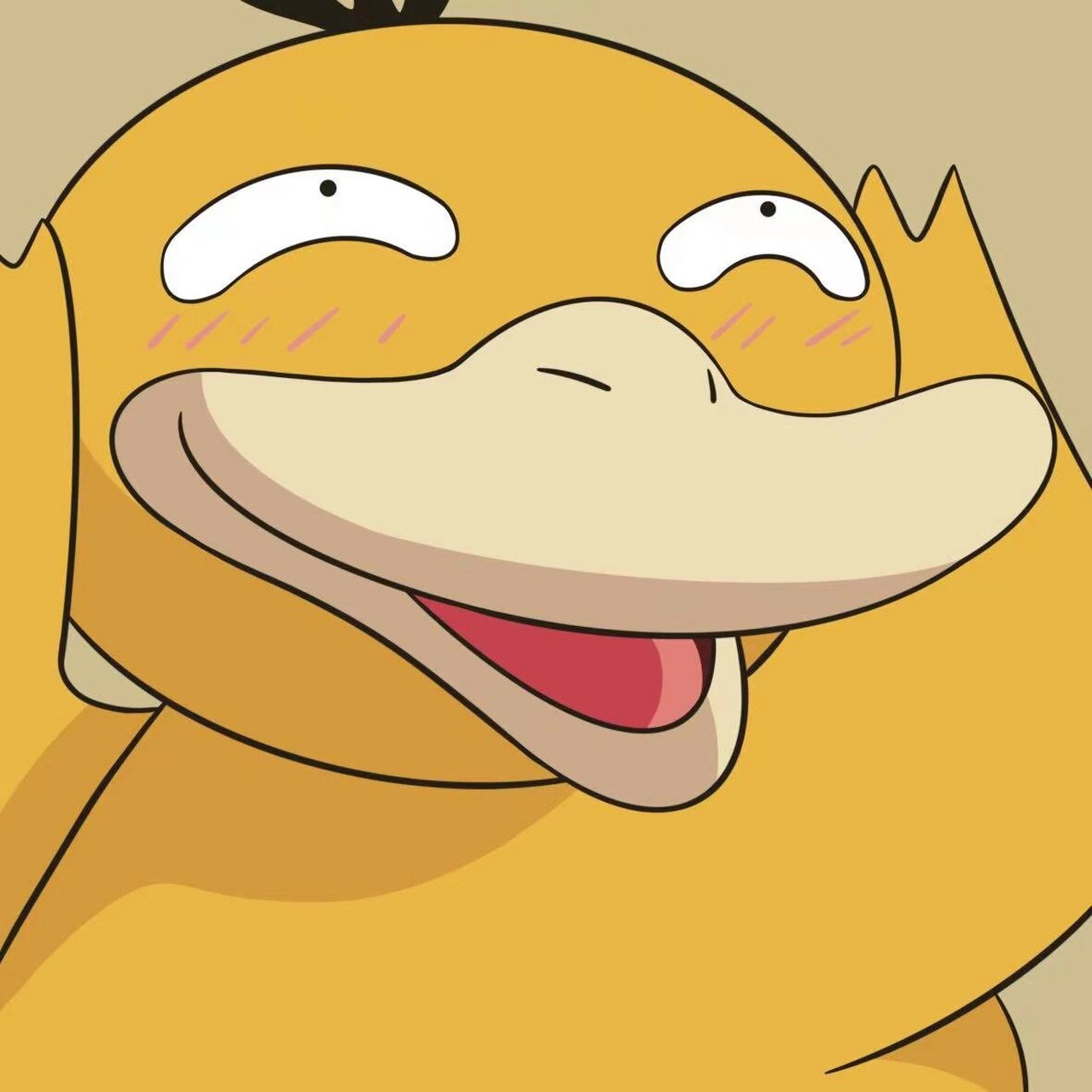 可达鸭头像  可达鸭是日本任天堂公司发行的掌机游戏系列《宝可梦》