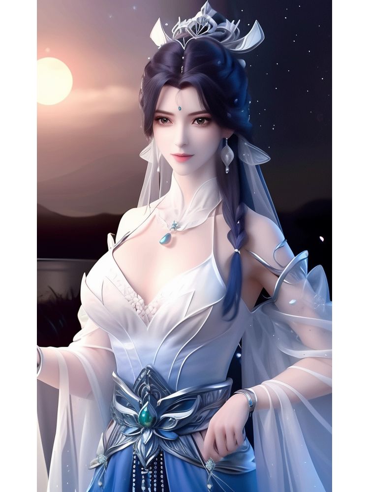 武动乾坤:绫清竹  《武动乾坤》中的绫清竹,简直是美得让人窒息!