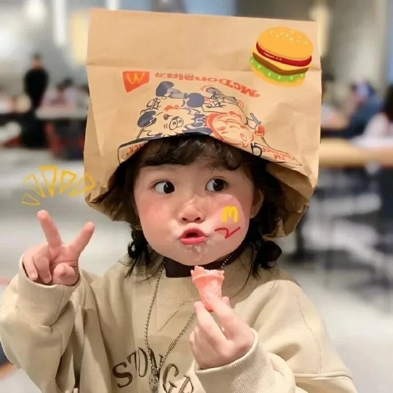 可爱头像女生萌萌哒  94 她们有的甜美可人,有的俏皮活泼,有的温柔