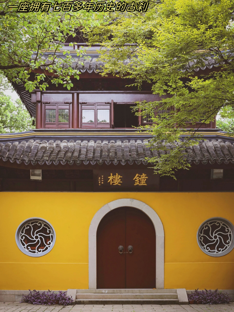 《苏州西园寺:独一无二的寺庙之旅》  苏州西园寺,又名戒幢律寺,是