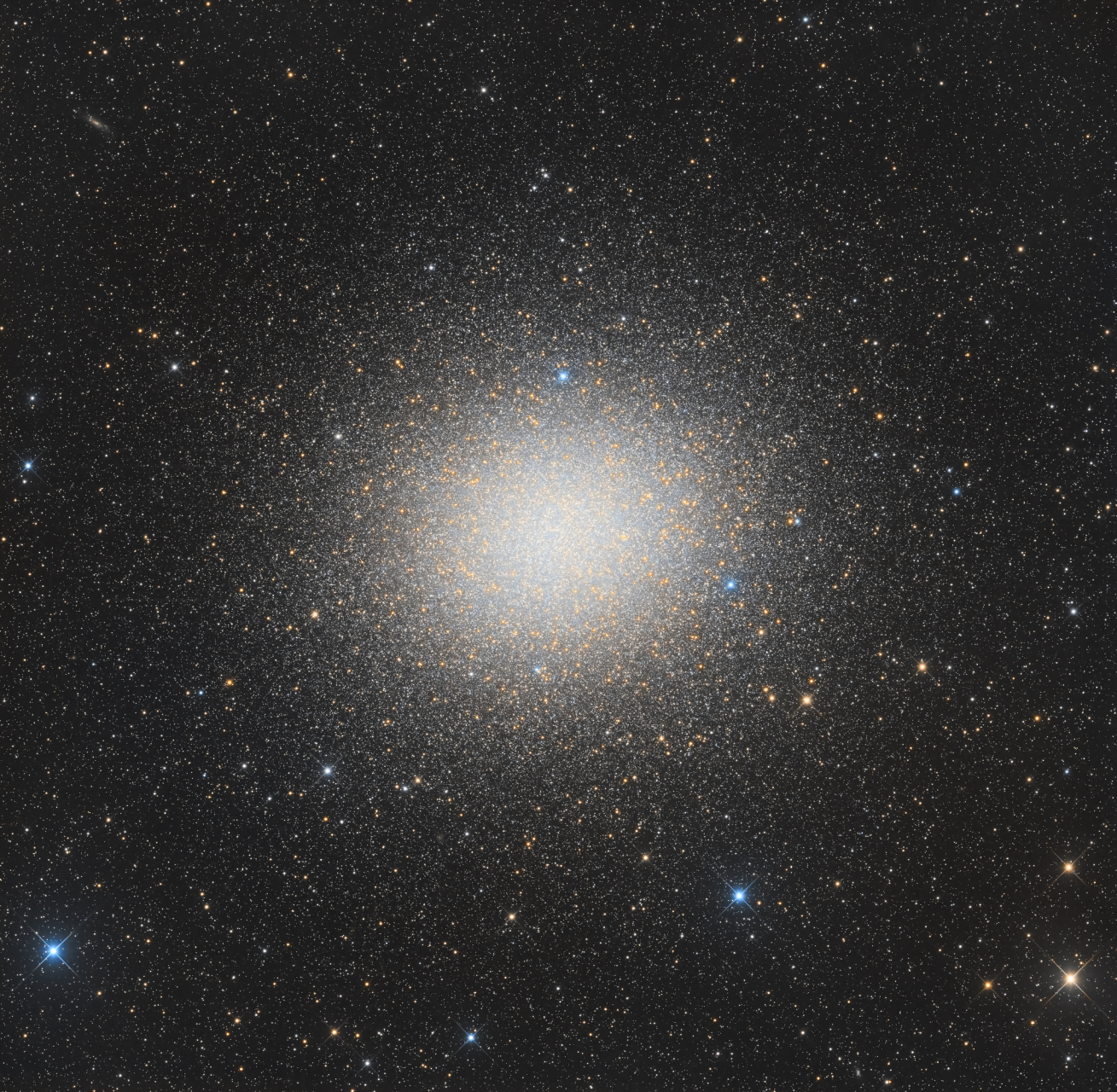 奥米茄球状星团(ngc 5139)