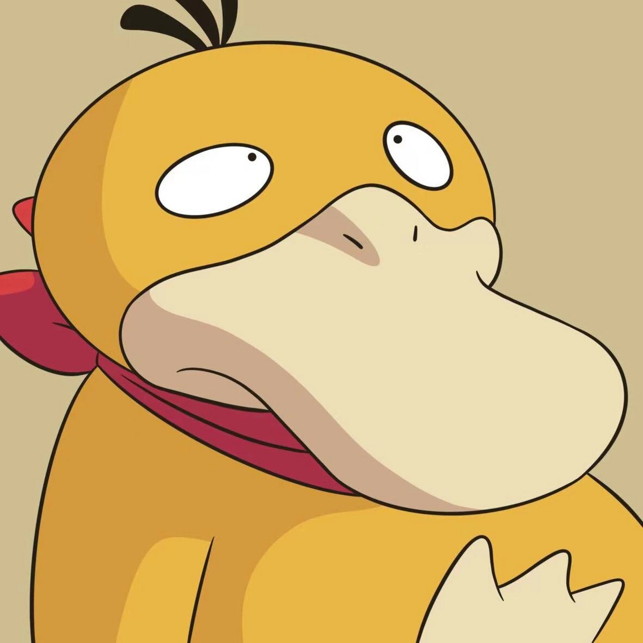 可达鸭头像  可达鸭是日本任天堂公司发行的掌机游戏系列《宝可梦》