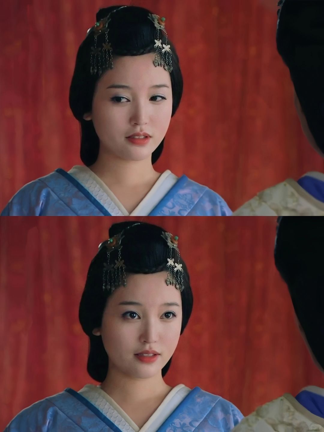 金莎在电视剧《王的女人》中扮演的角色戚喜冰,确实是基于历史上的
