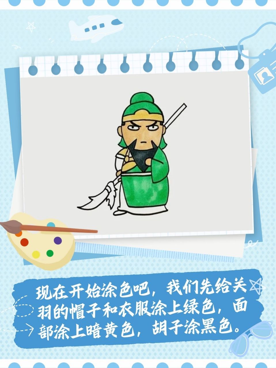 是的,就是那个手持青龙偃月刀,英勇善战,义薄云天的关羽!