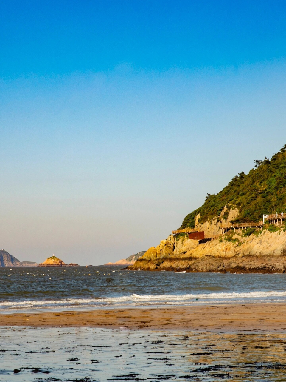 洞头大沙岙海滨浴场图片