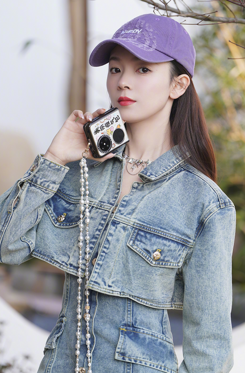 陈瑶的春日穿搭