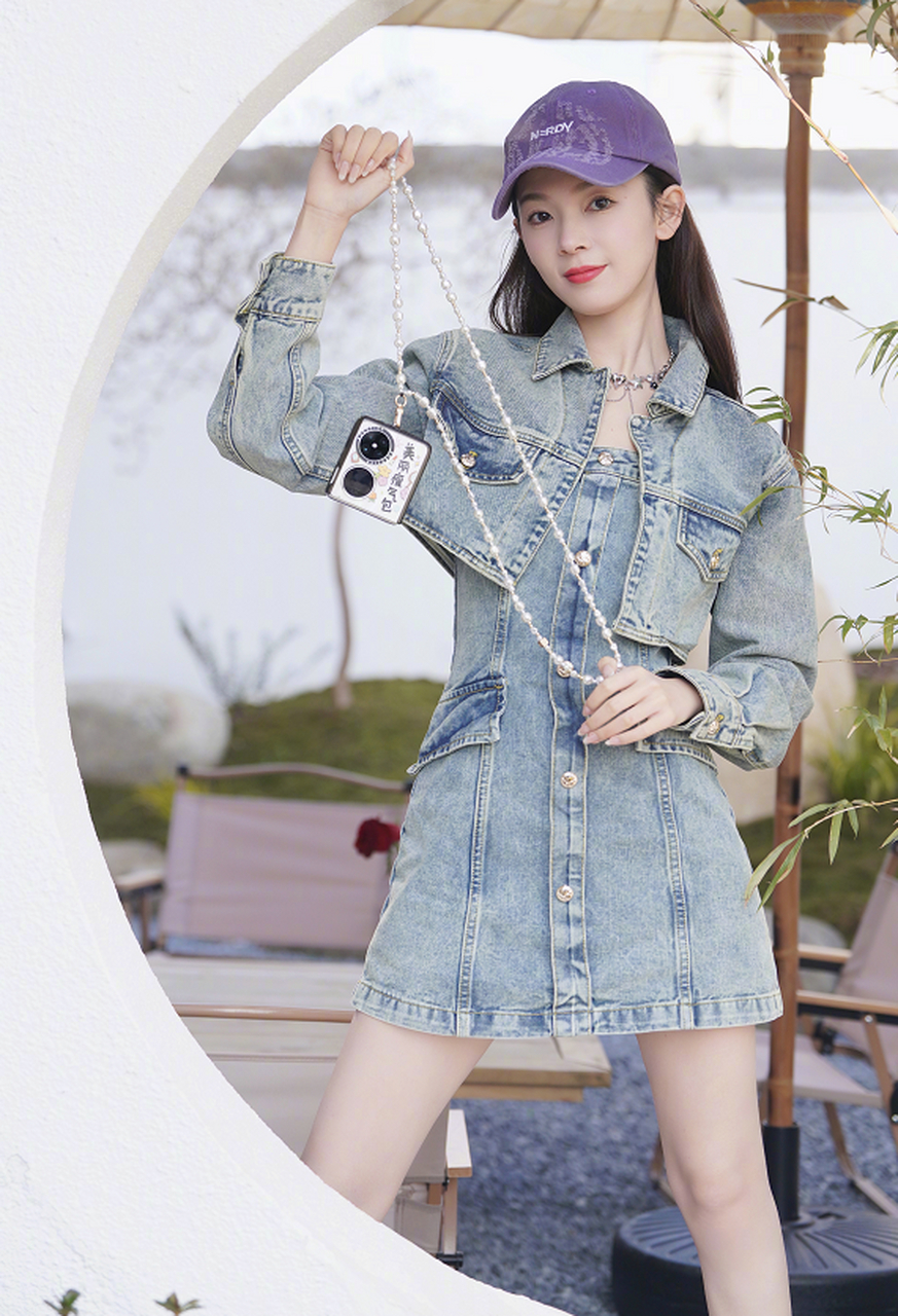 陈瑶的春日穿搭