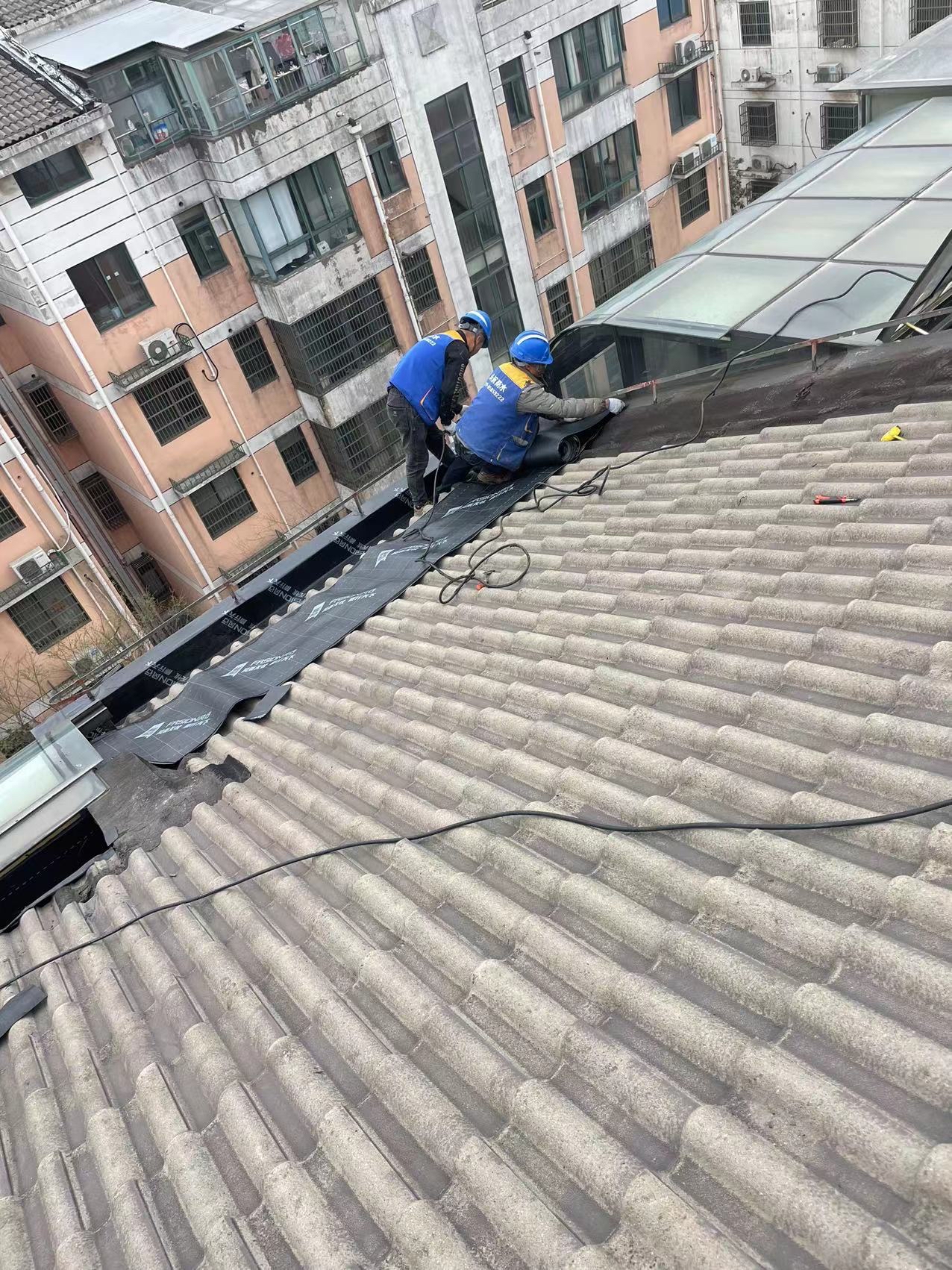 常州永航防水公司,房屋渗漏水维修常州各个区域厂房小区屋顶漏水维修