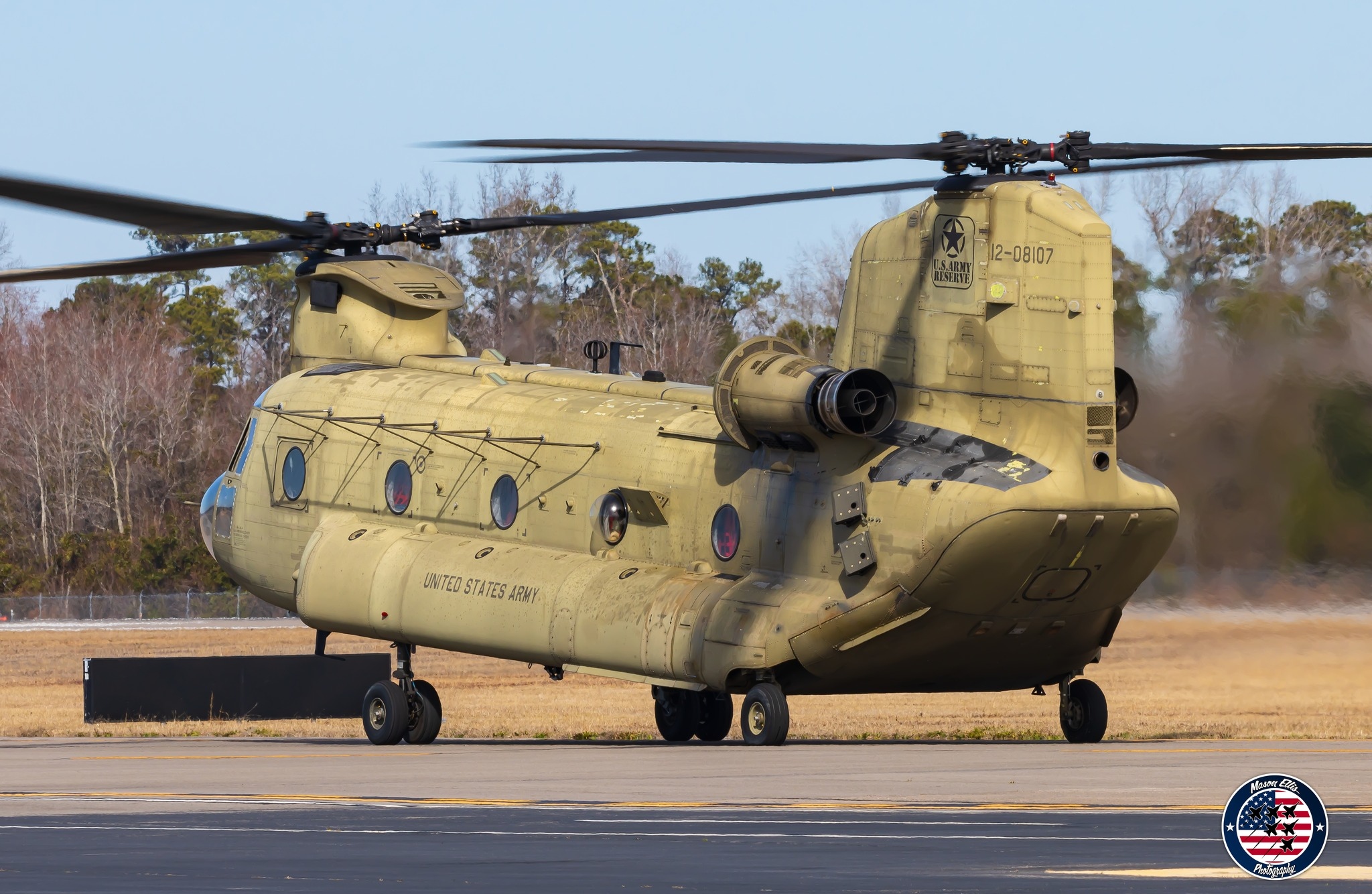 飞行器欣赏:美国陆军装备的ch