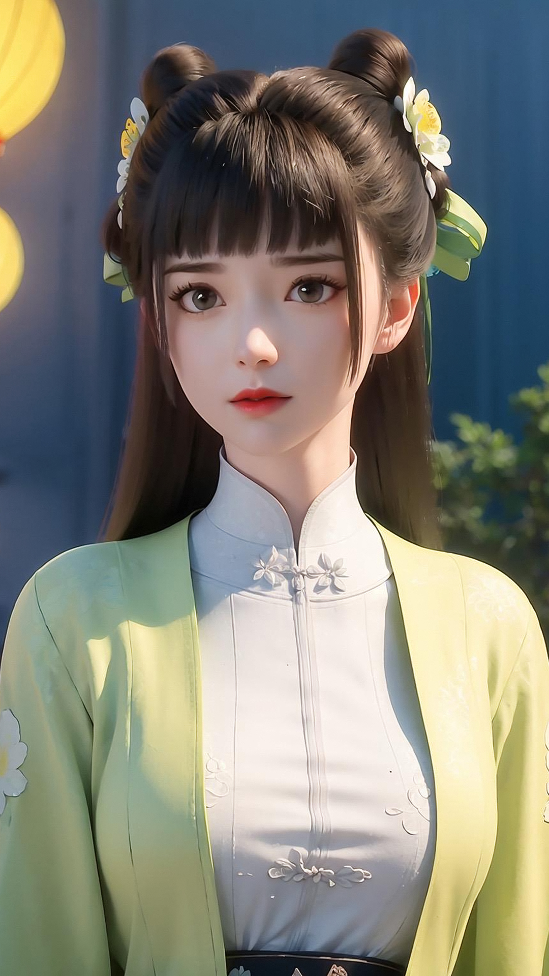 《逆天邪神》萧泠汐ai高清手机壁纸:别名小姑妈