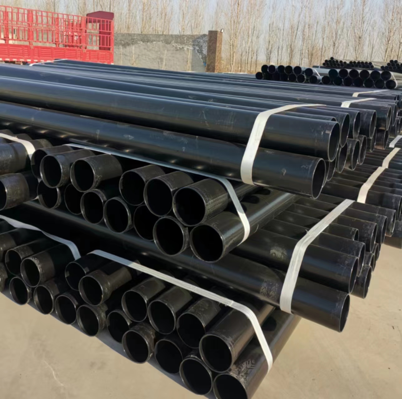 热浸塑钢管详细介绍