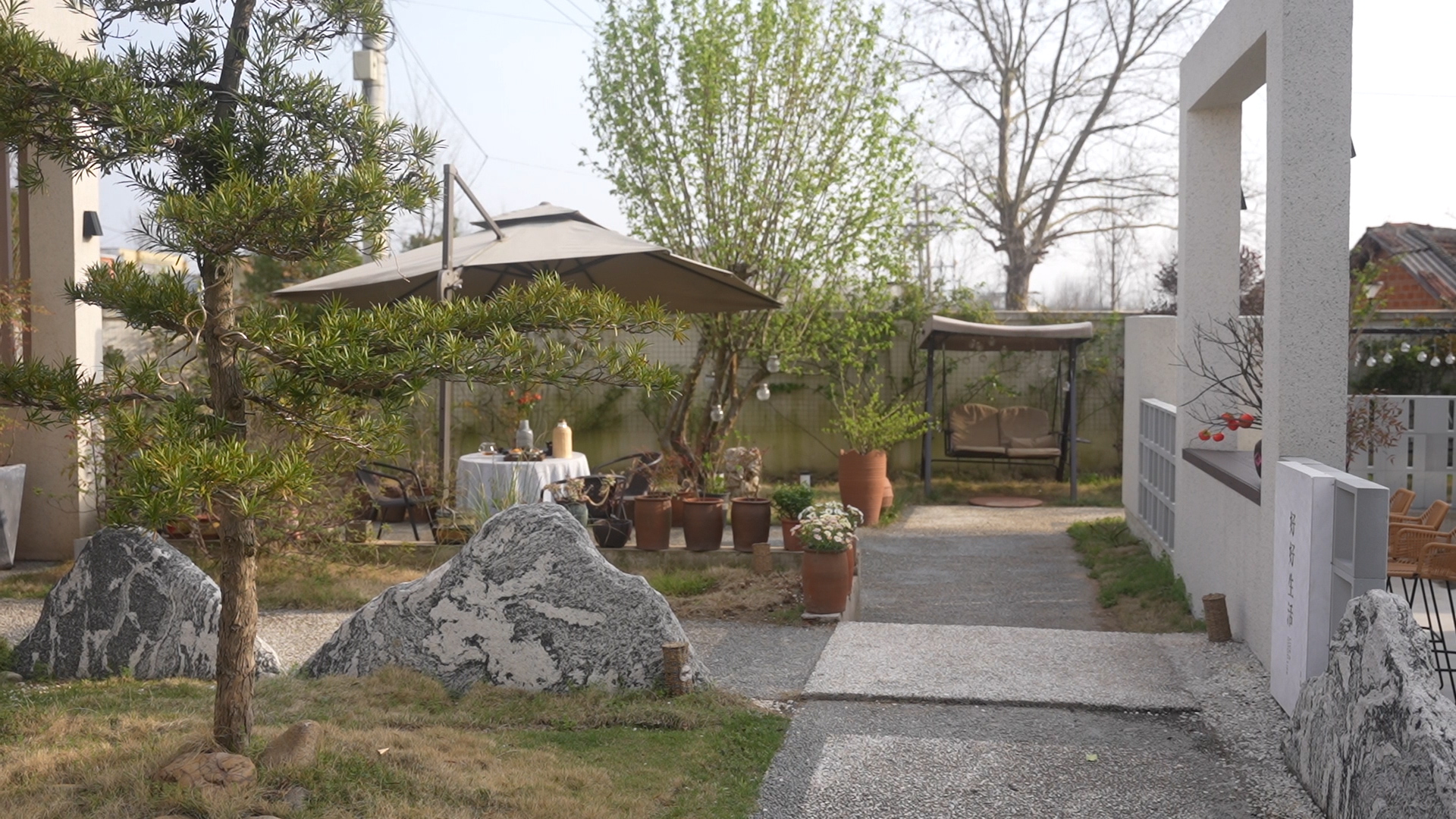 固始县:苏瑜的院子