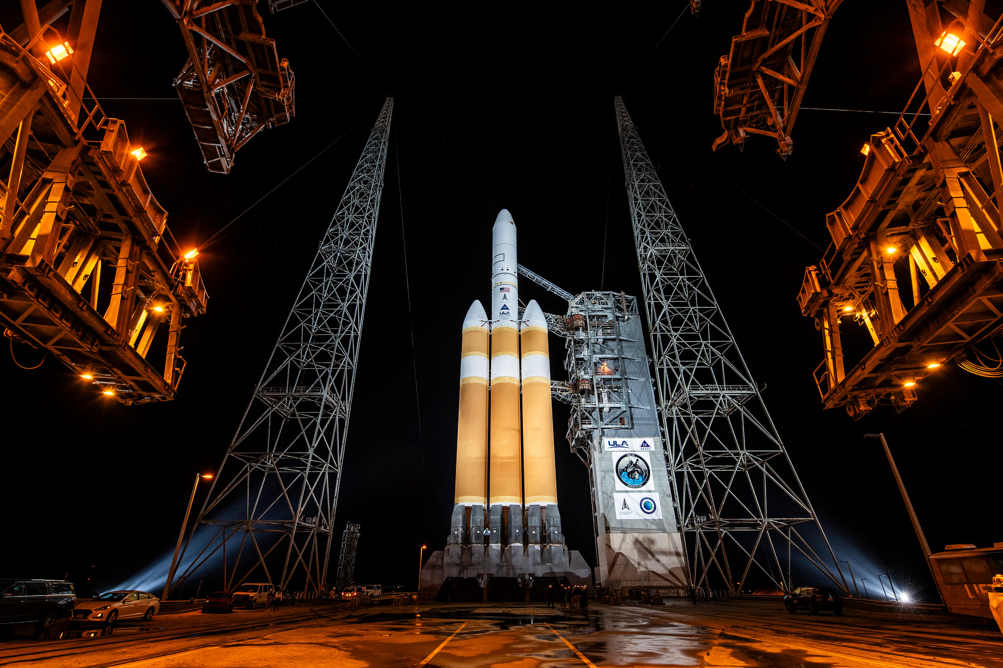 "德尔塔4"重型火箭最后一飞!