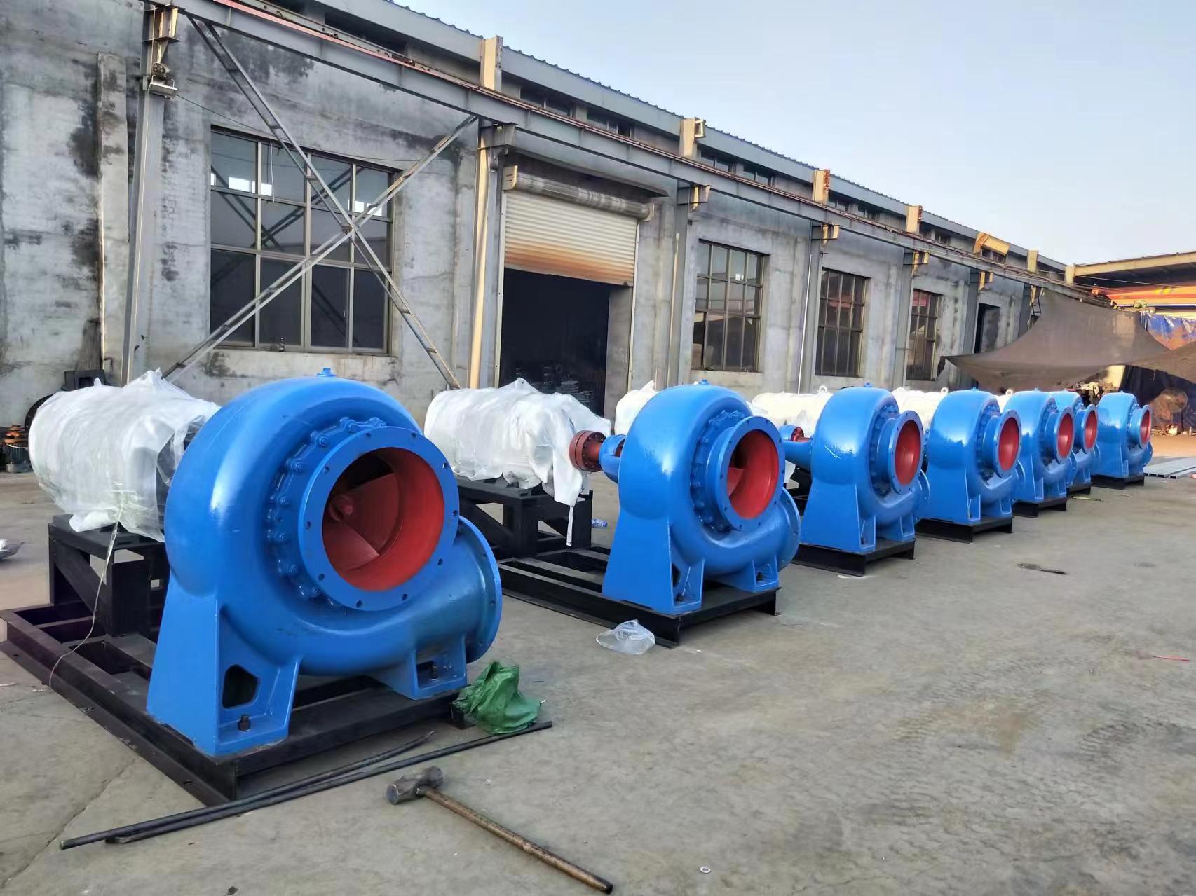 卧式混流泵 高性能混流泵 hw型混流泵厂家 农田灌溉水泵