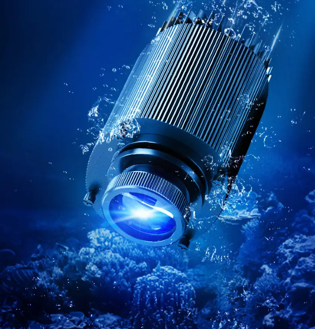 led嵌入式水纹投影灯:点亮水族馆新篇章