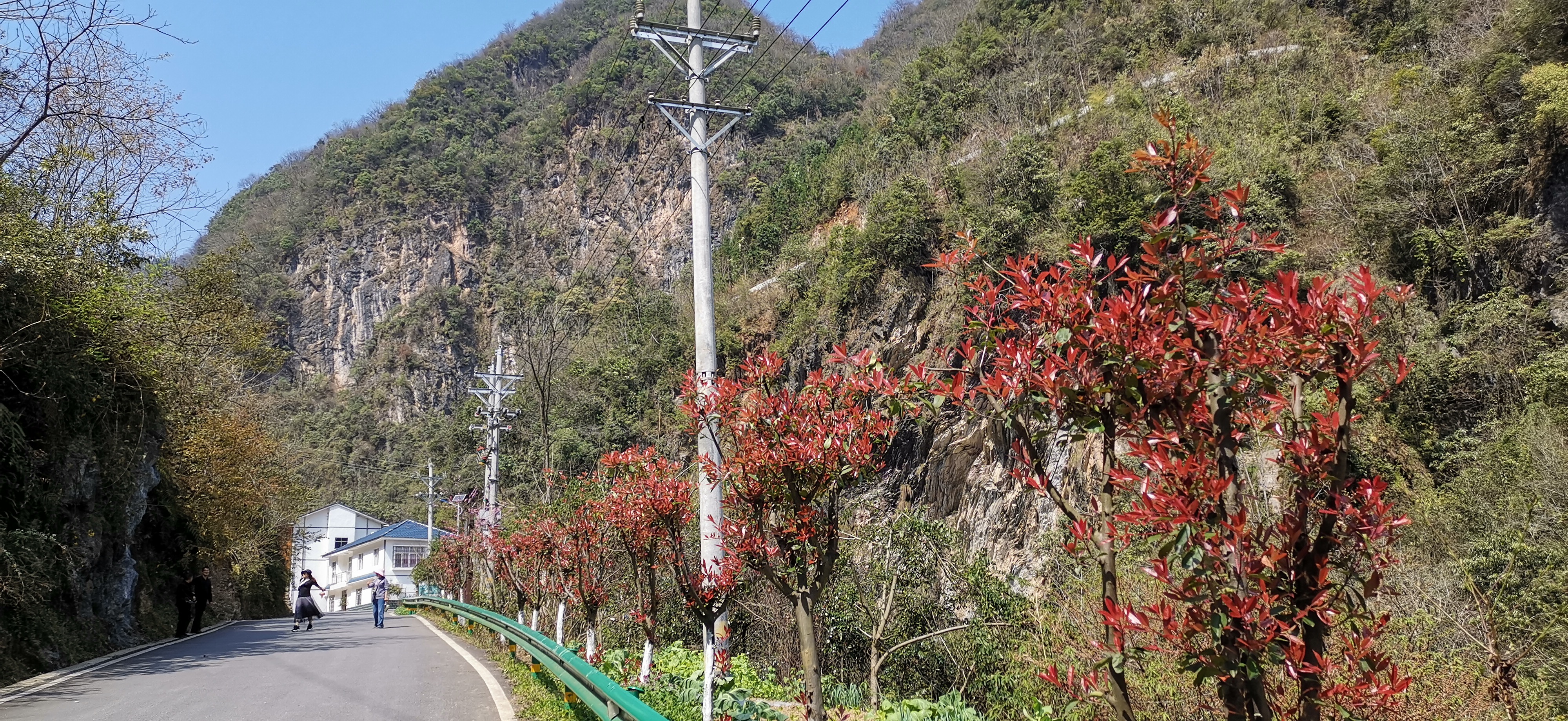 湖北省宜昌市兴山县南阳镇白竹村,隐秘而浪漫的互动性休憩景点