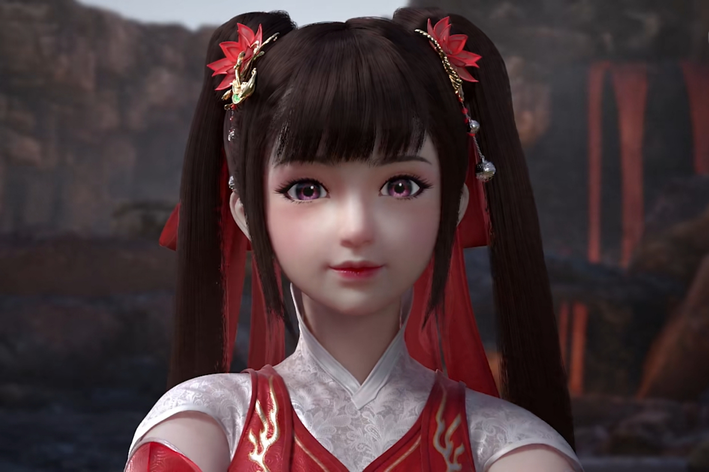 火国公主火灵儿的出现给石昊带来新的挑战和机遇,两人之间