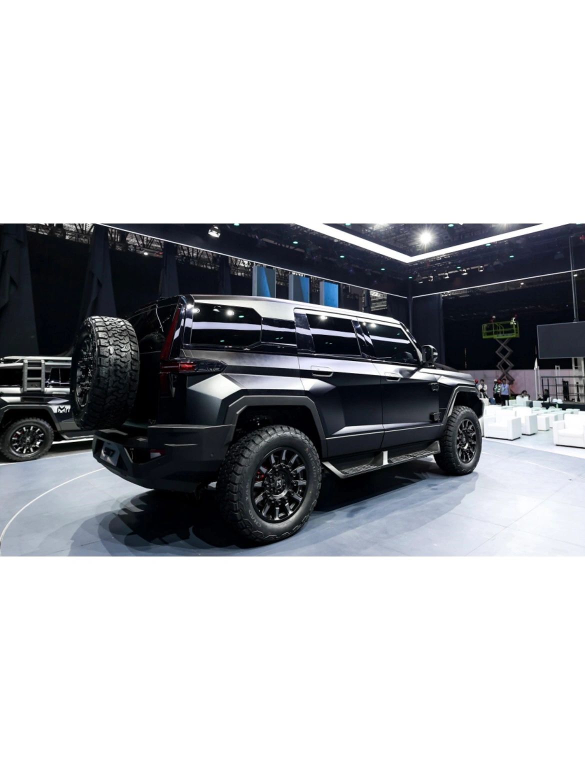 认识"国产悍马"东风猛士917