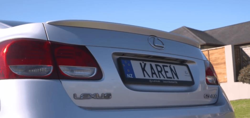 新西兰karen同名车牌引投诉!这个华人喜欢的数字