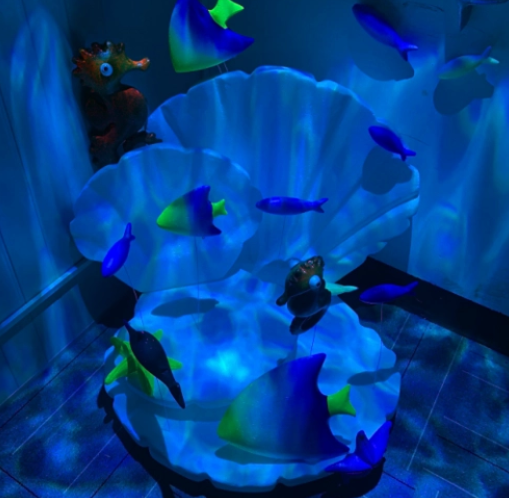 led嵌入式水纹投影灯:点亮水族馆新篇章