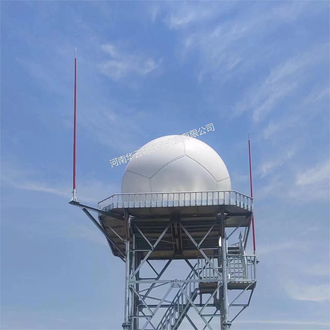 22米透波无源型玻璃钢避雷针