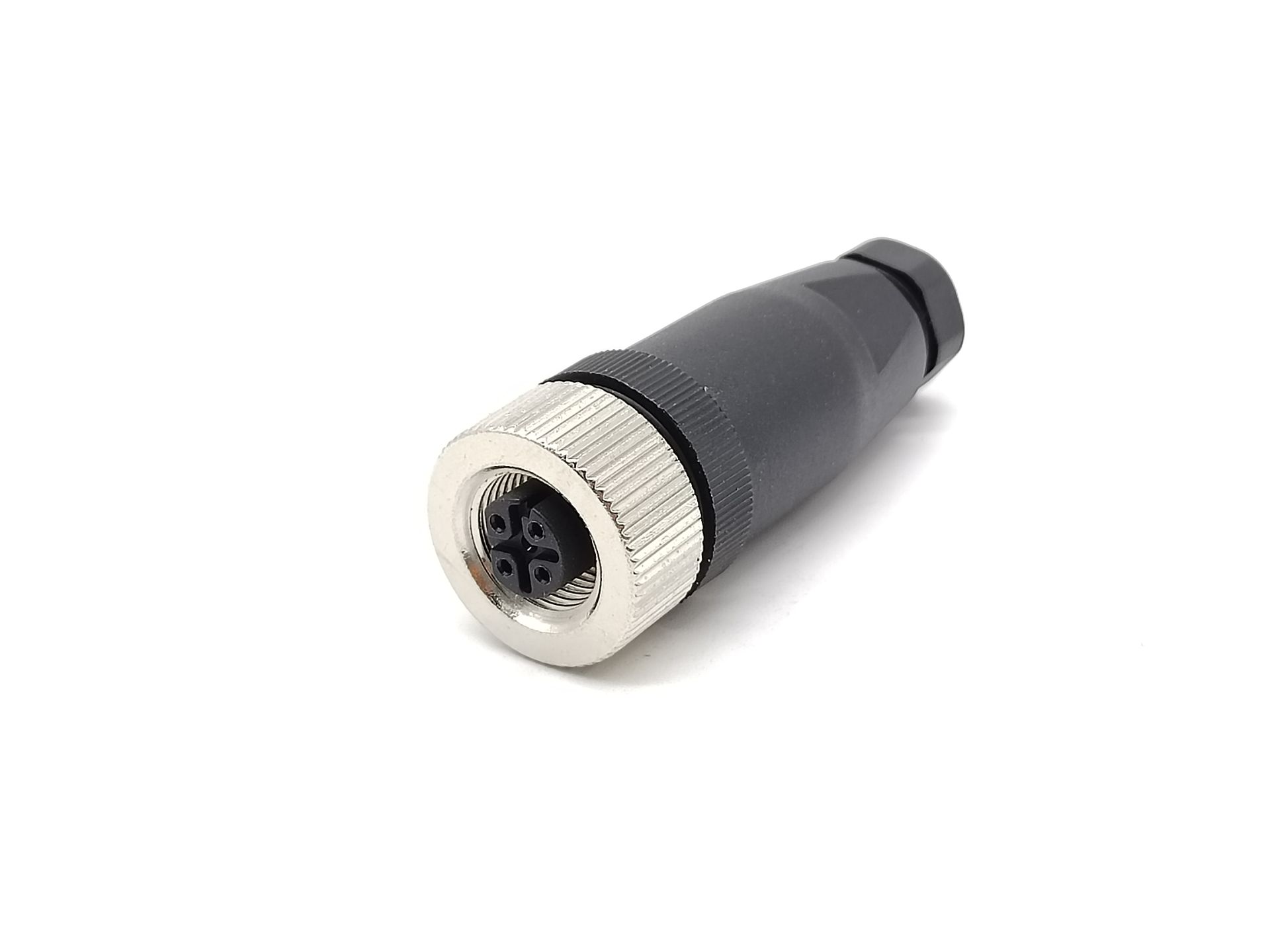 m12航空插头4芯德索连接器