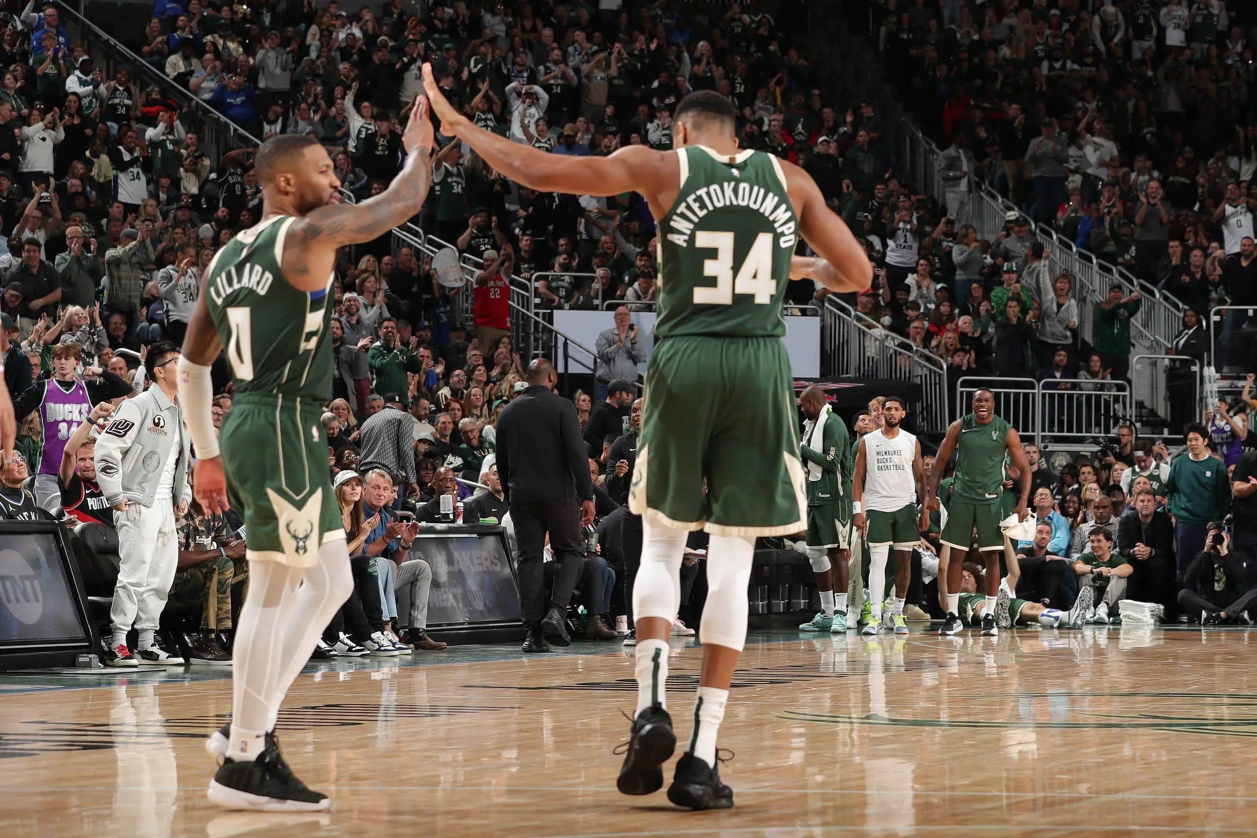 鲸奇体育赛事分析|美职篮 密尔沃基雄鹿vs新奥尔良鹈鹕