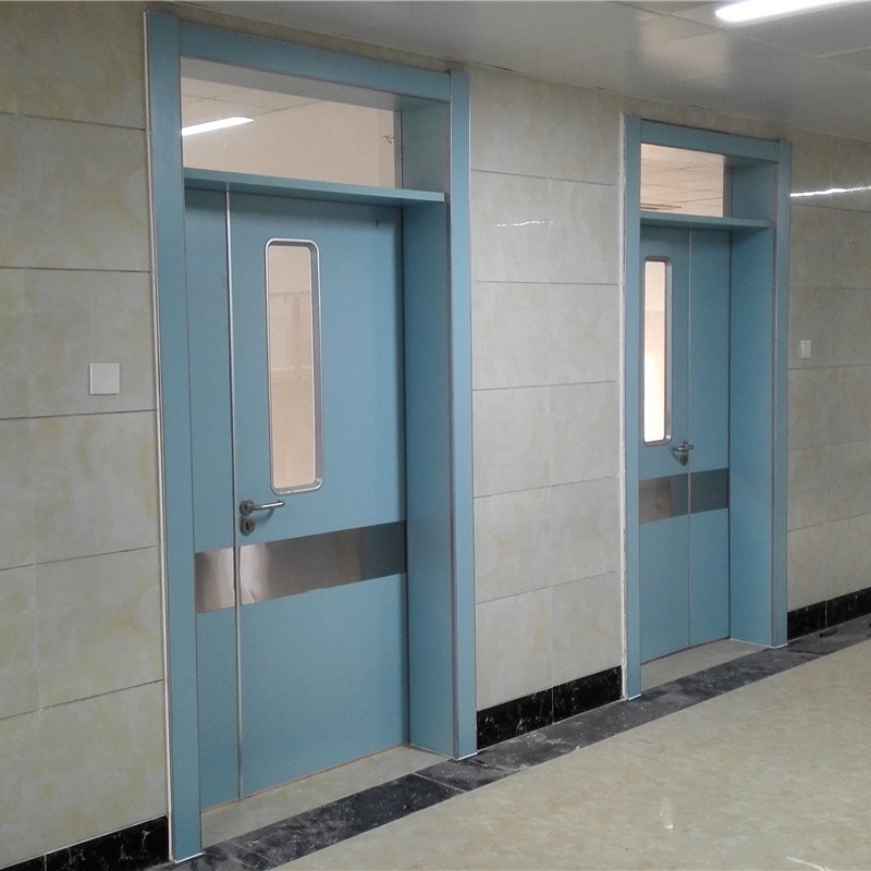 探索钢质医院门的秘密:安全,美观,实用