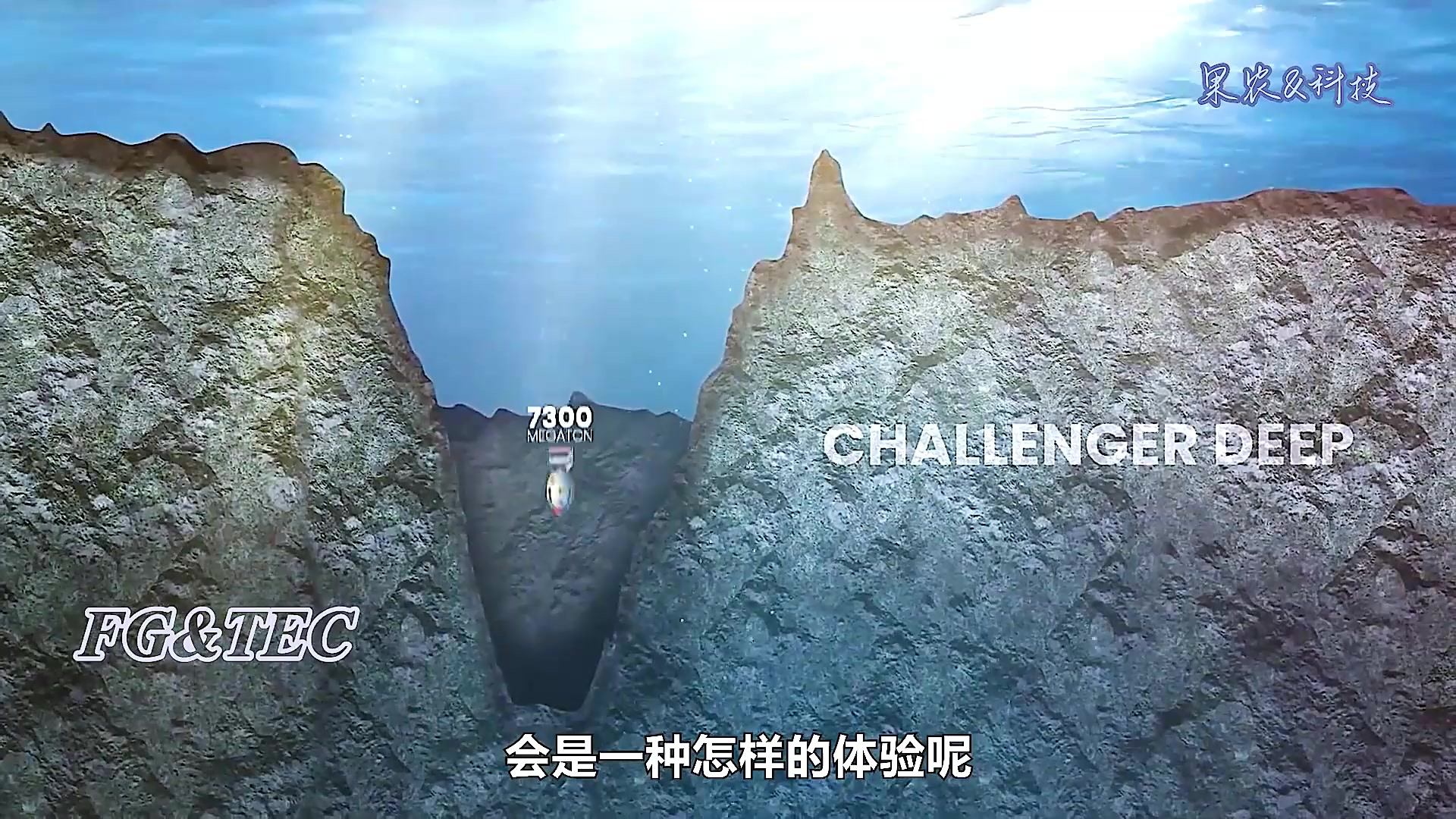 在世界上最深的海沟,引爆一颗核弹,会是怎样的一种结果?