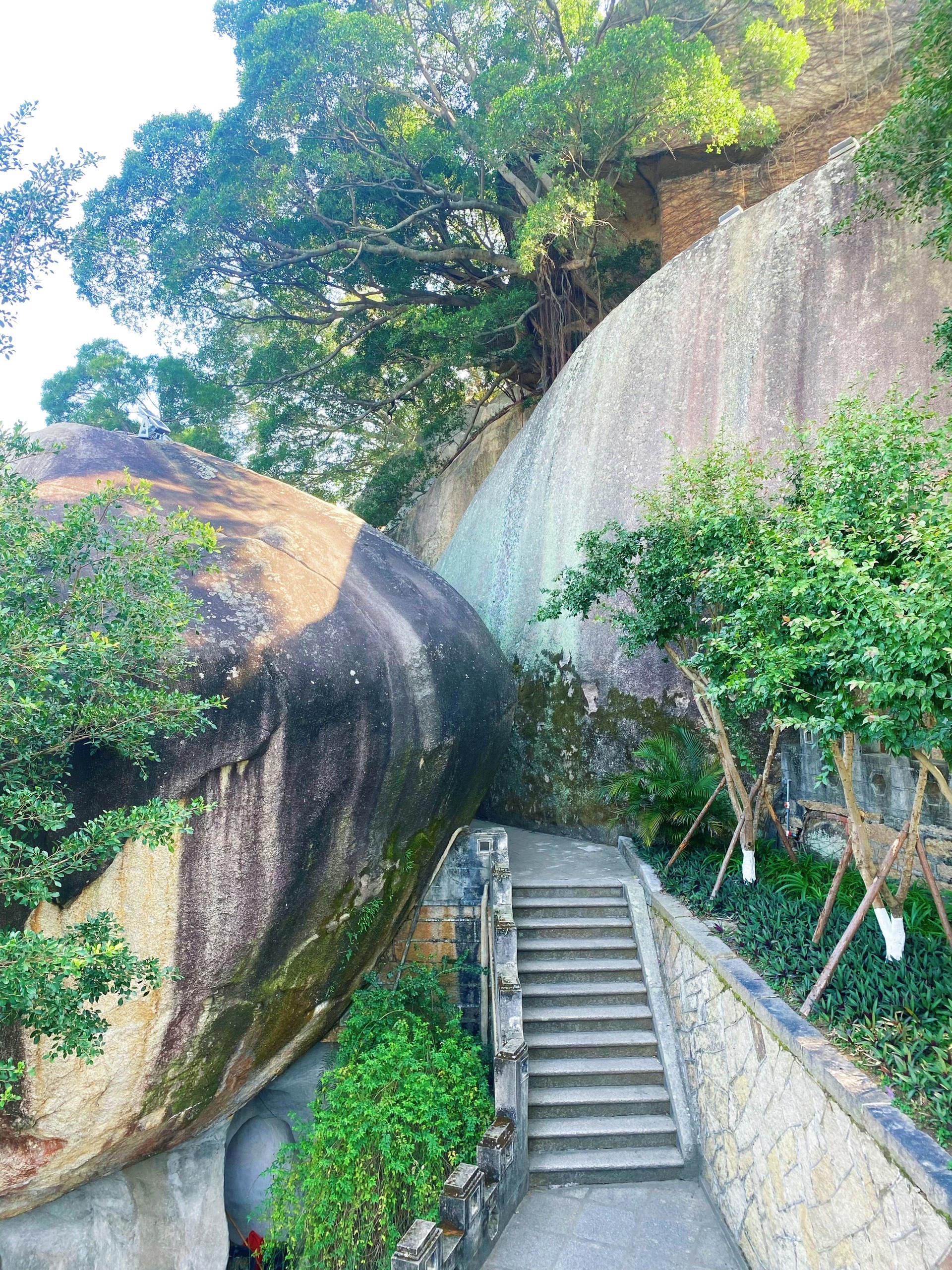厦门鼓浪屿日光岩:登高望远,不负此行