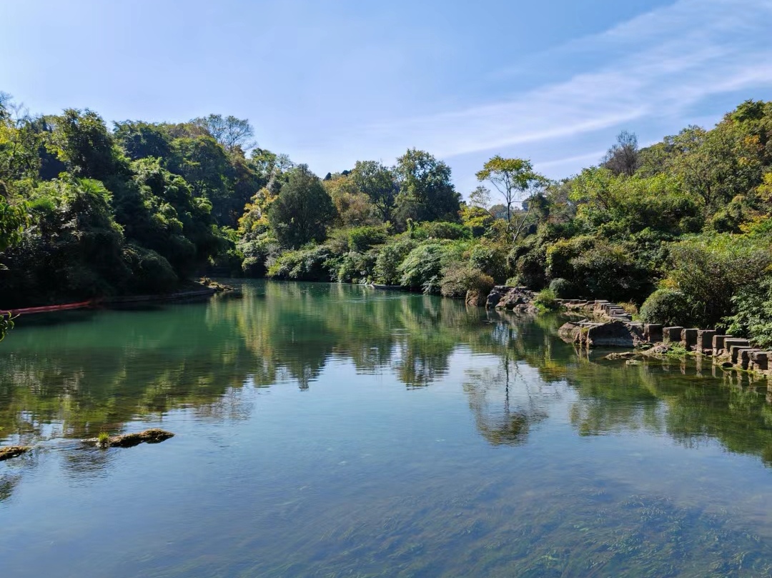 贵阳花溪公园,雏形始于乾隆年间,曾是仡佬族聚居地