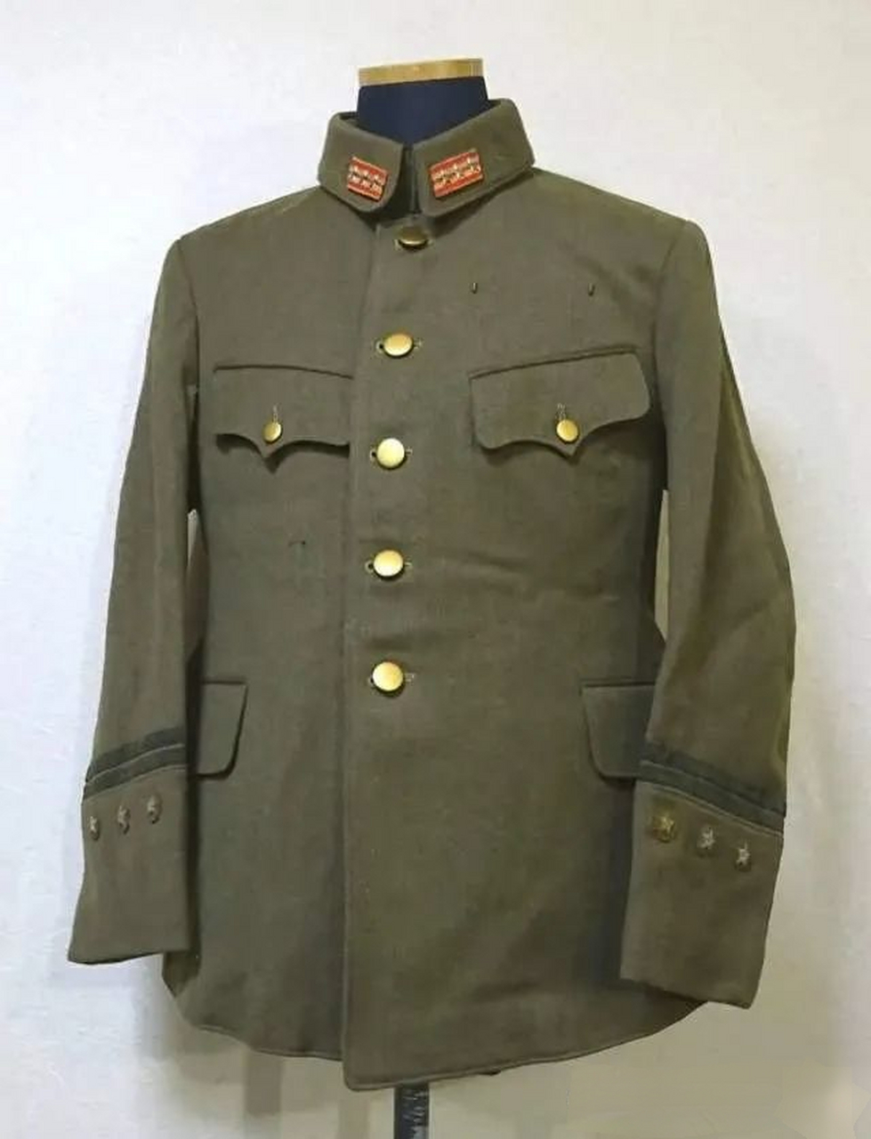 抗战时,日伪军的各种军服