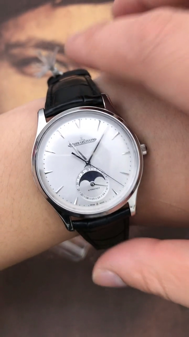 积家月相系列39mm观看欣赏一下