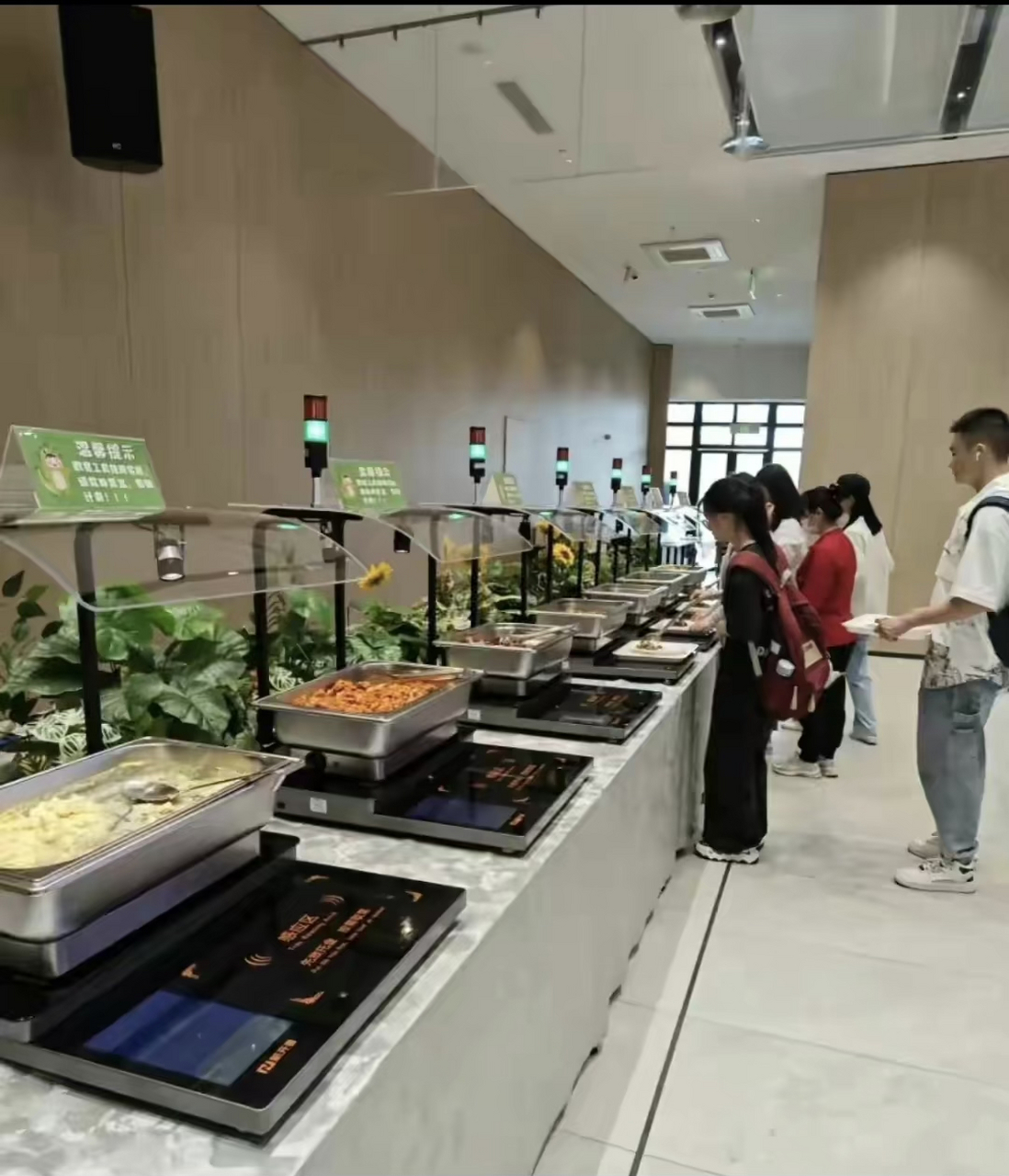 智能自助餐厅图片