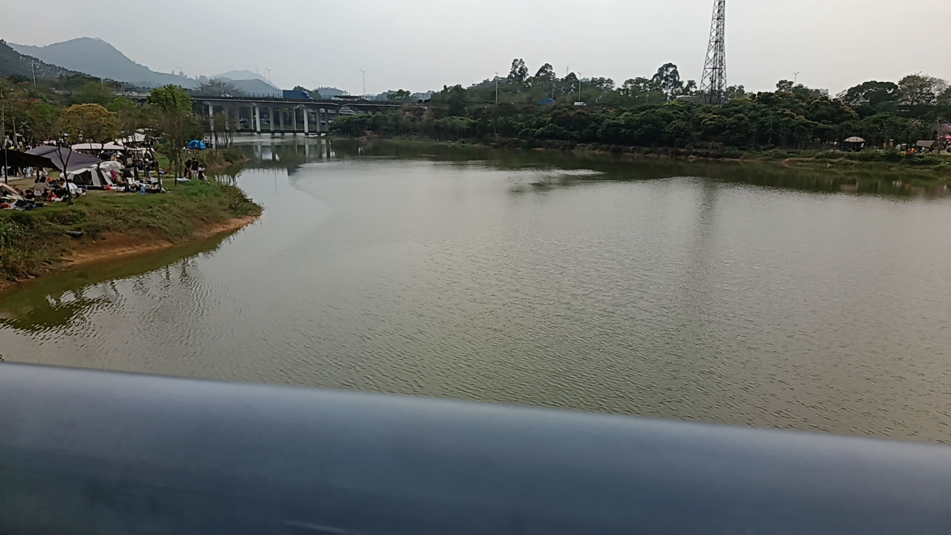 探寻东莞黄江黄牛埔水库的韵味