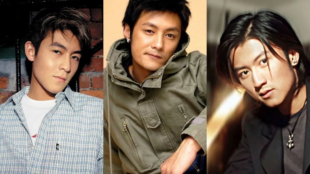 陈冠希,谢霆锋,王祖蓝,余文乐告诉你,男人40岁前后反差太大了