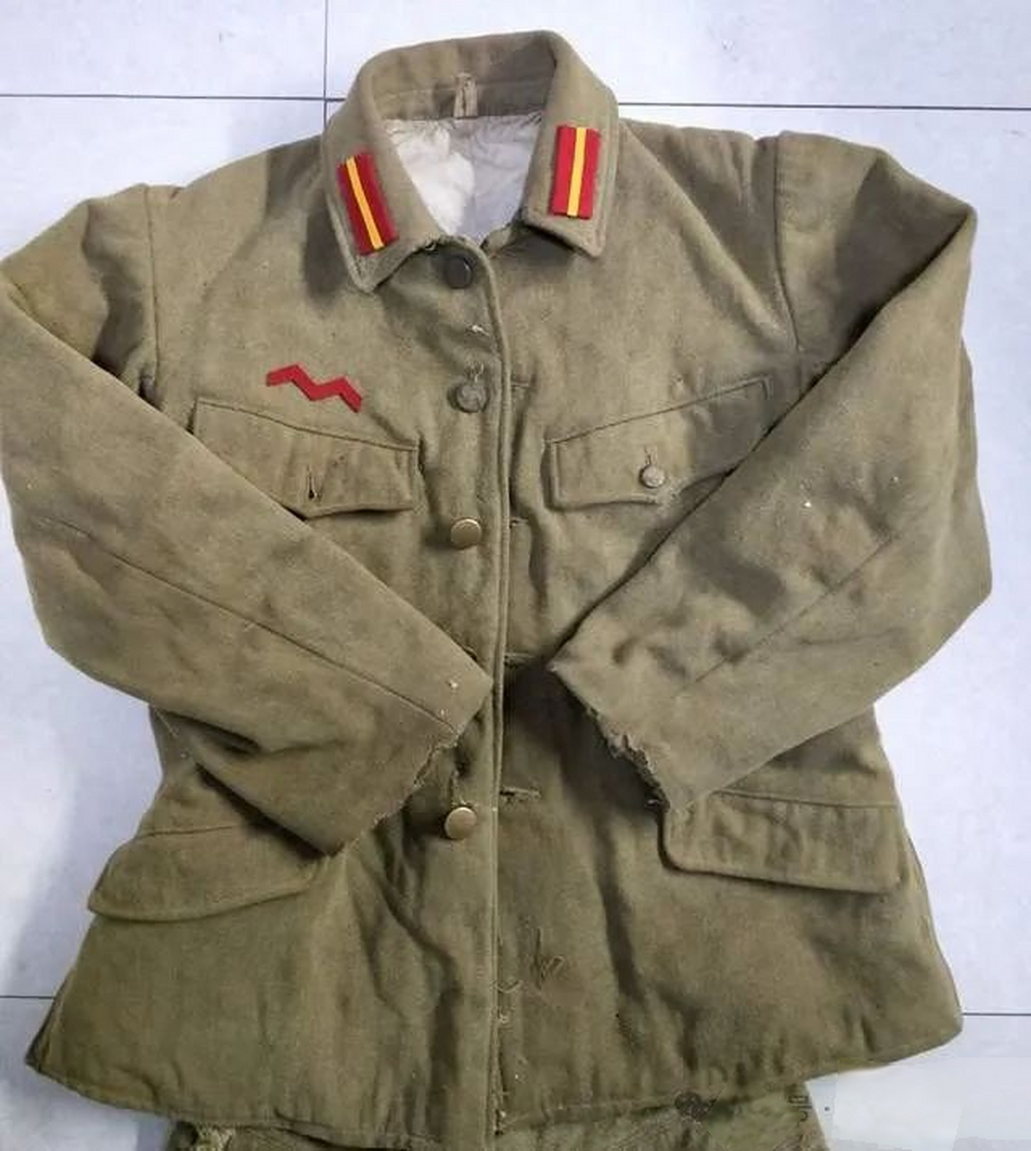 抗战时,日伪军的各种军服