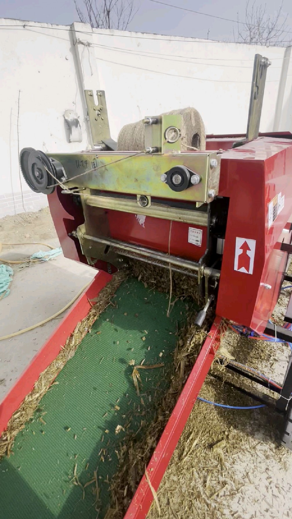 全自动打梱包膜机