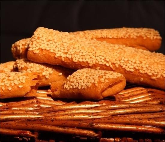 0020江苏南通之特产一:西亭脆饼