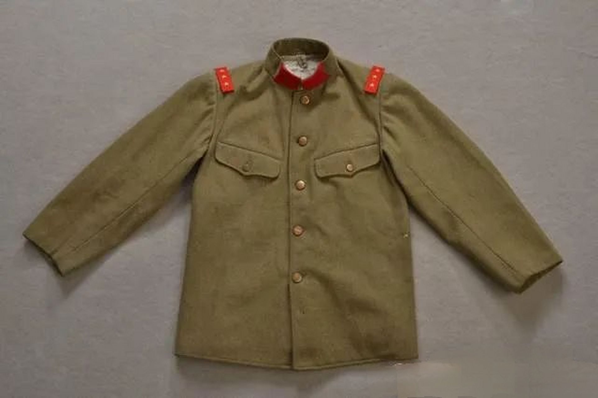 抗战时,日伪军的各种军服