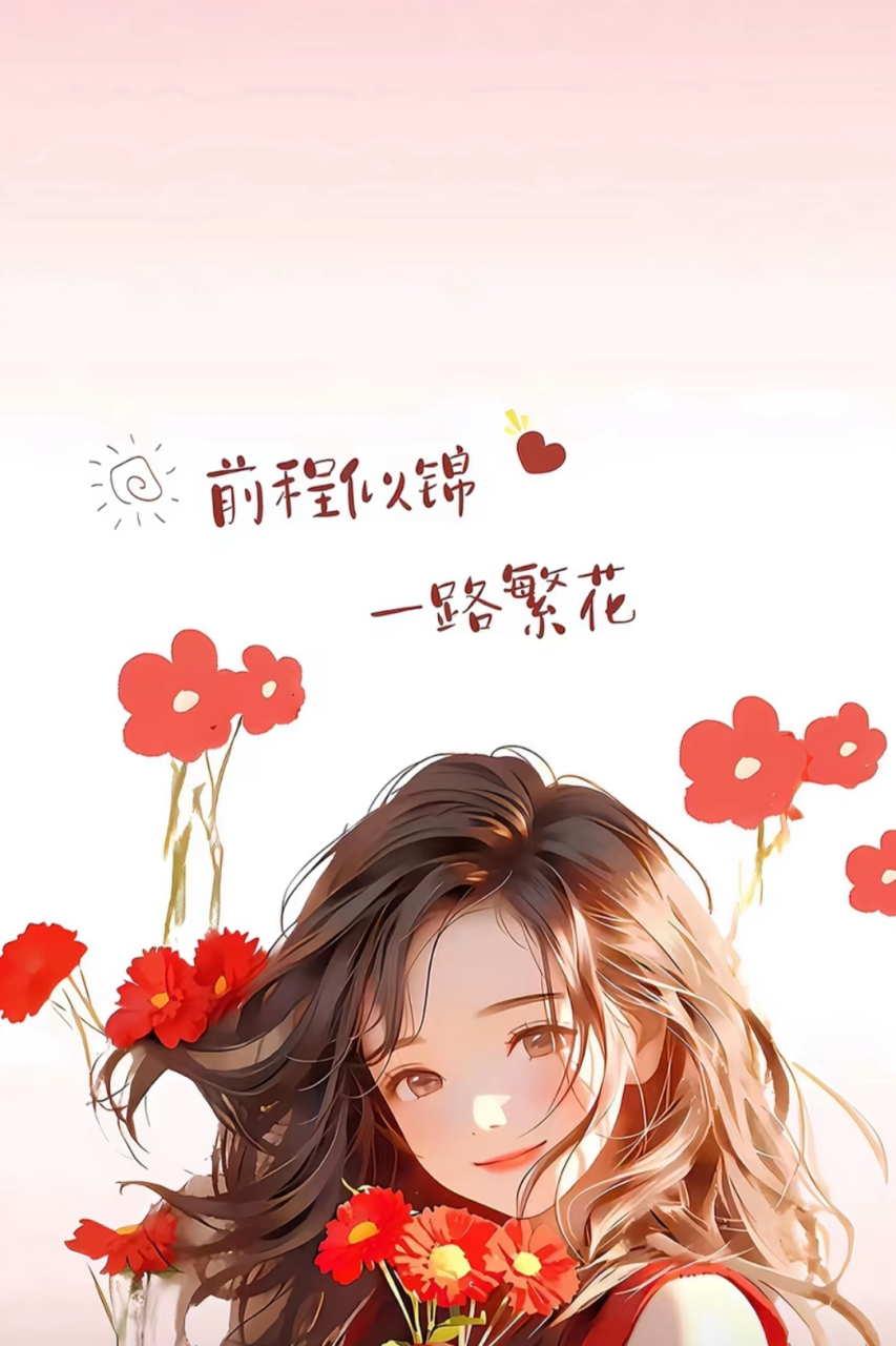 前程似锦,一路繁花
