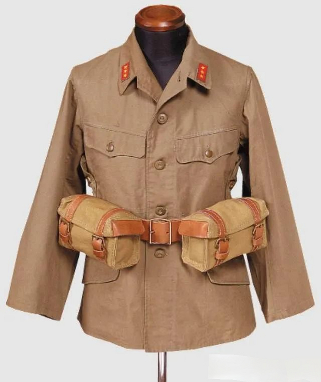 抗战时,日伪军的各种军服