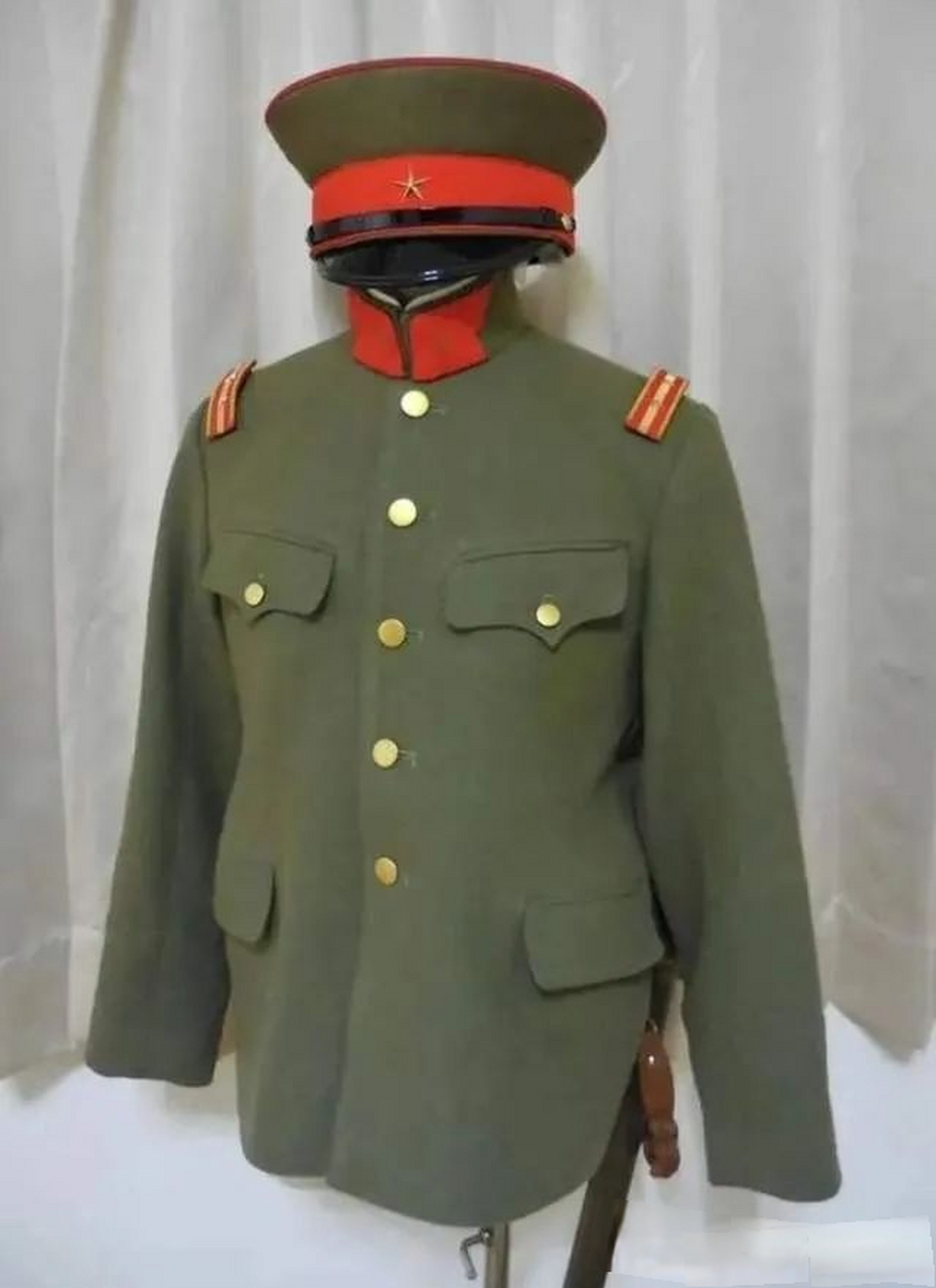 抗战时,日伪军的各种军服