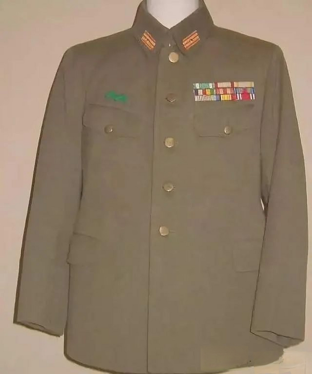 抗战时,日伪军的各种军服