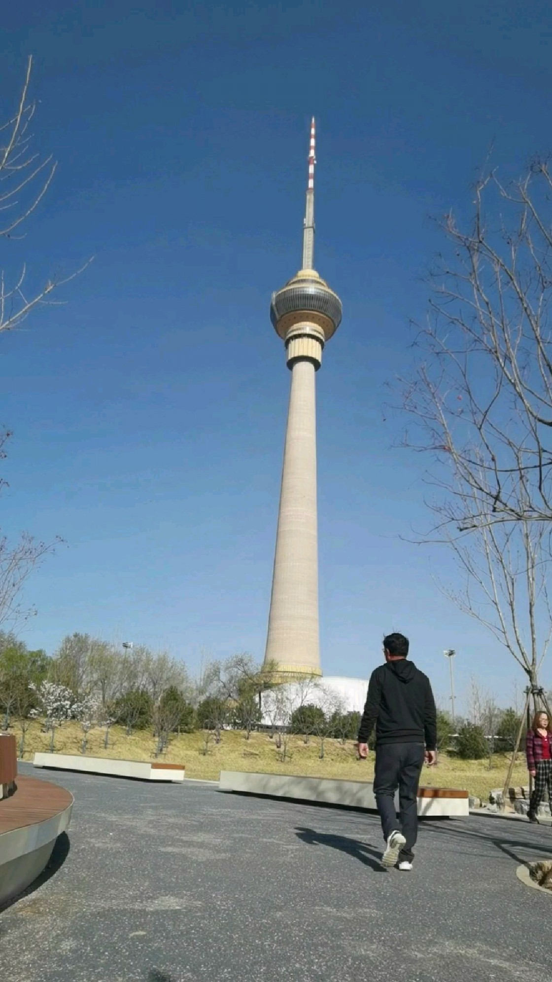 漫游北京中央电视塔