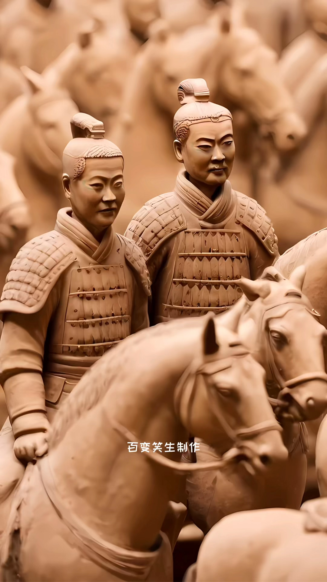 兵马俑的小时候是什么样子的,你知道吗?