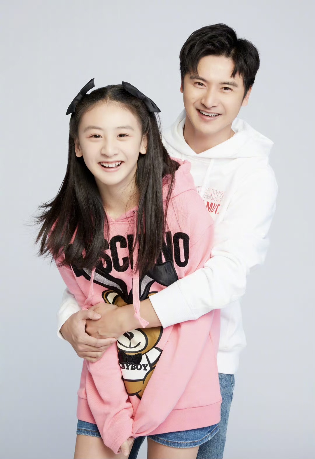 如果说: 李湘养出来的女儿是英式风 田亮养出来的女